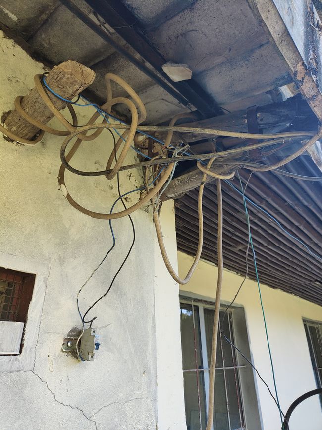 Aussenbeleuchtungs-Wirrwarr