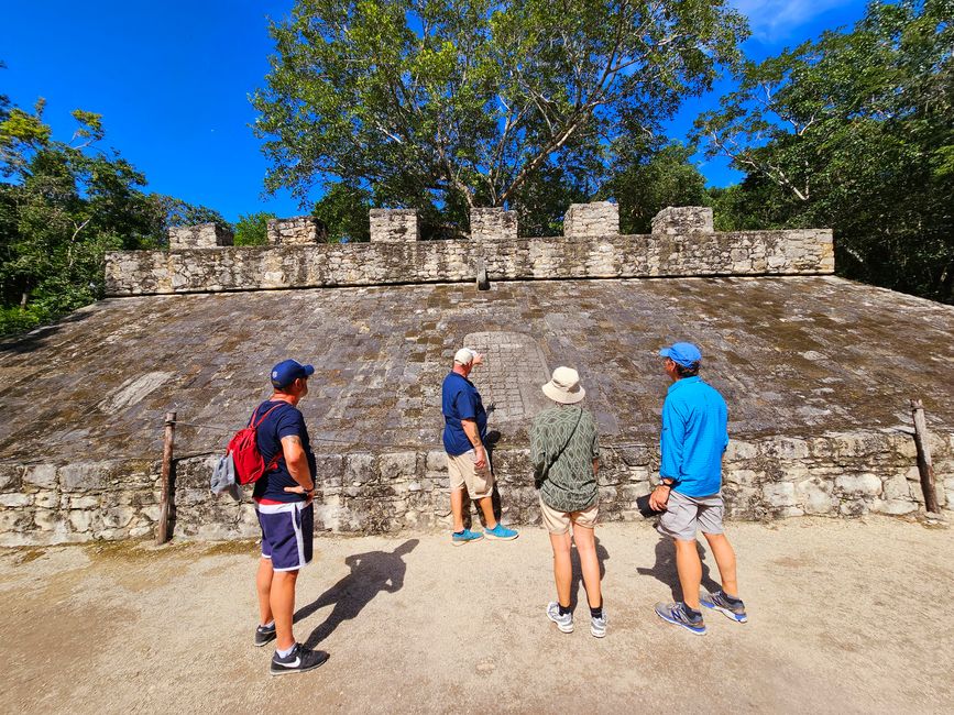 Tulum, Coba and Cenote