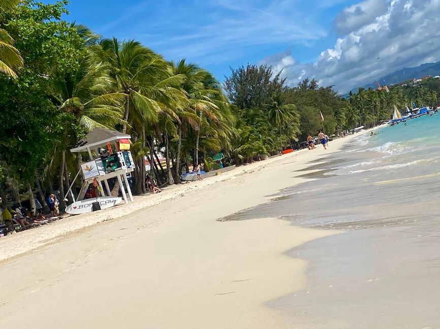 Day 72 to 76 - Boracay sun, sea and beach 🏝️