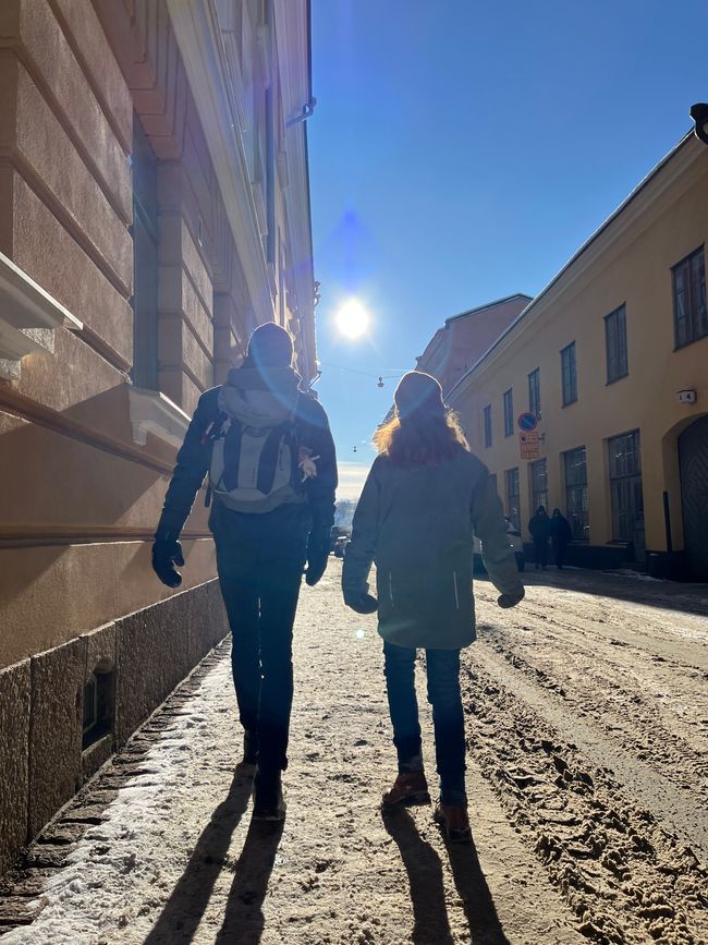 Nordische Kälte und finnisches Lokalkolorit