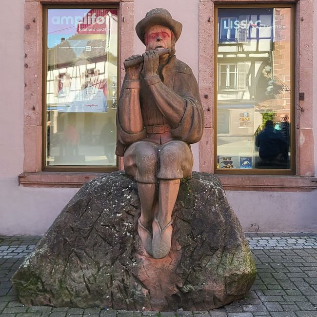 Ausflug nach Ribeauvillé
