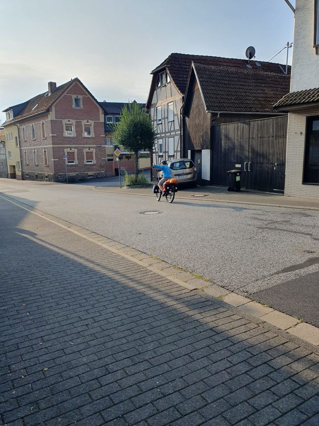 Rad ab und geht's noch?