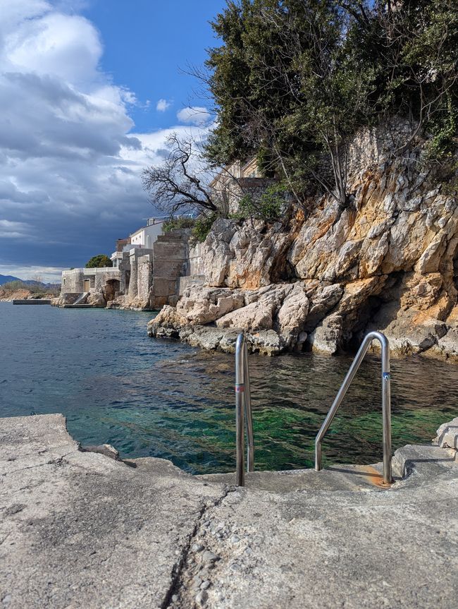 Rijeka - la côte croate partie 1