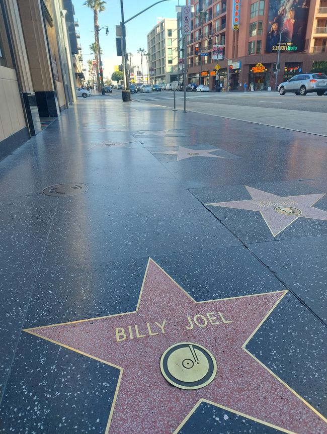 Hollywood Walk of Fame 