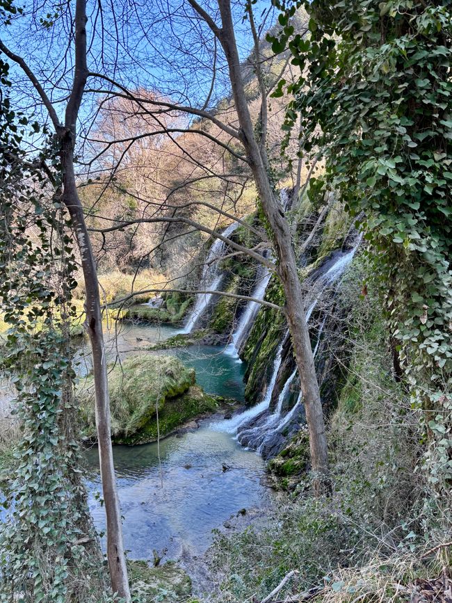 Cascate delle Marmore und Pitigliano