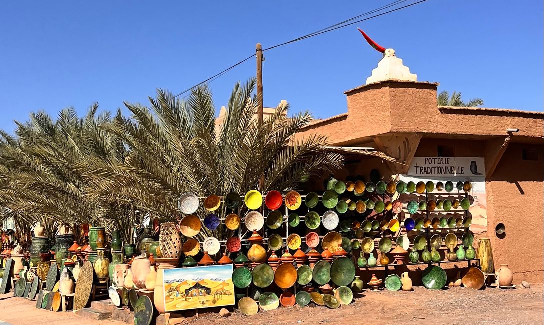 We loved the shades of green - unfortunately or fortunately there is no more space in the van