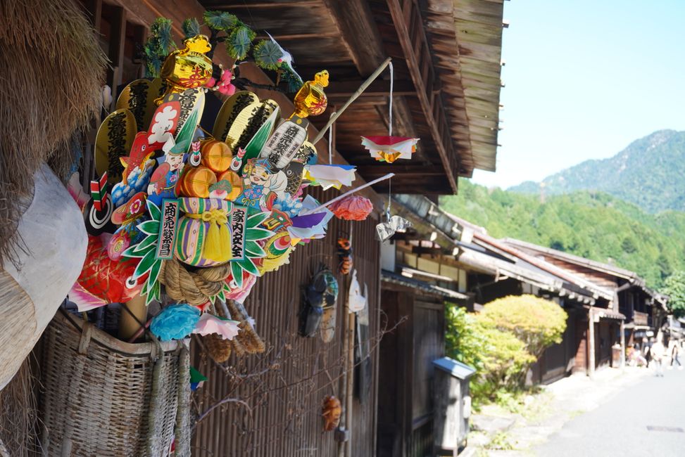 Da Tsumago a Egome