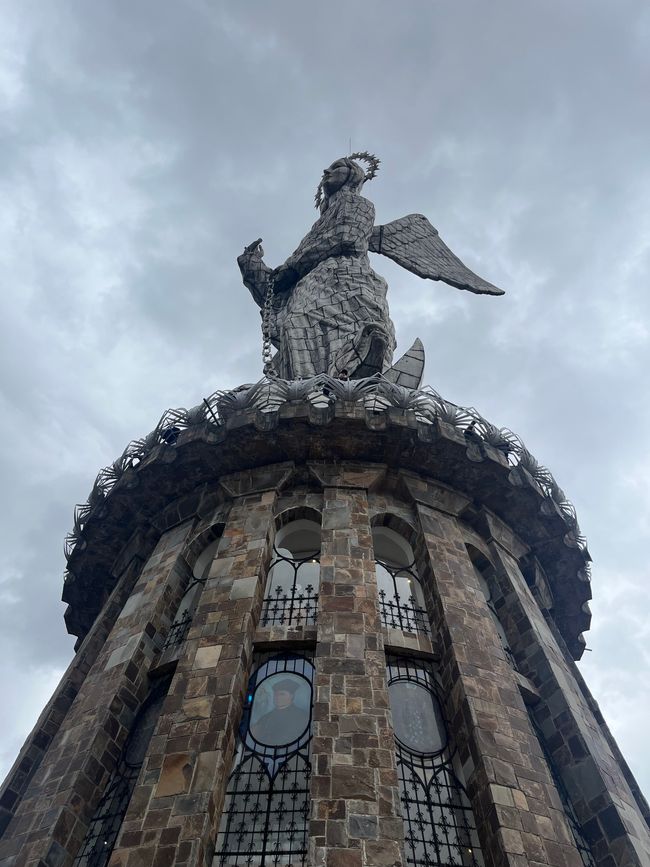 View from Panecillo