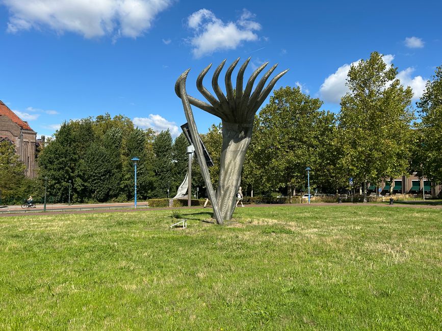 Tag 2: Sevenum - Sprang-Capelle Teil 1