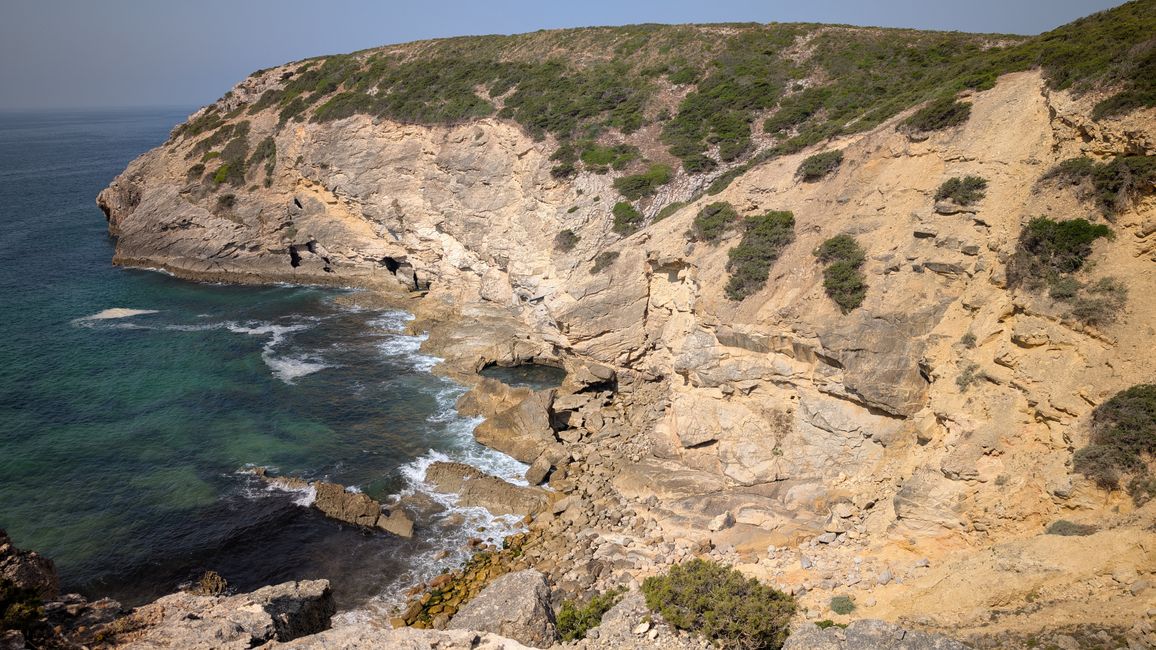 2. Etappe vom Hostel on the Hill nach Sagres