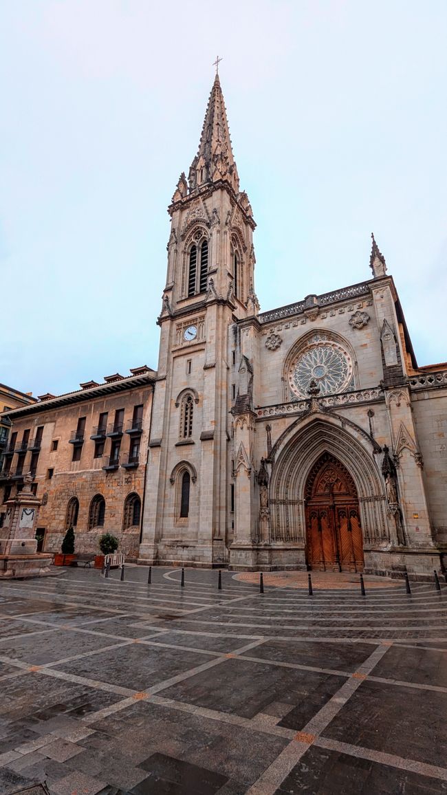 Bilbao - before the first stage of the Camino del Norte!