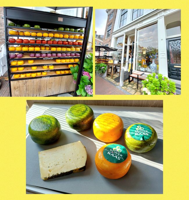 Le fromage fait partie de l'Hollande