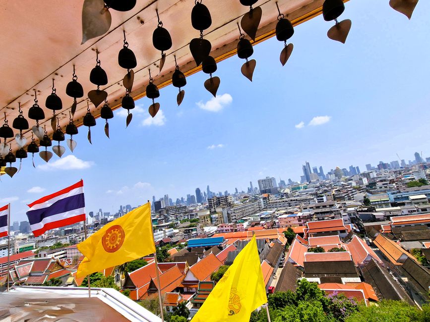 Never say never again - Bangkok bittersüß und unser Weg nach Hause
