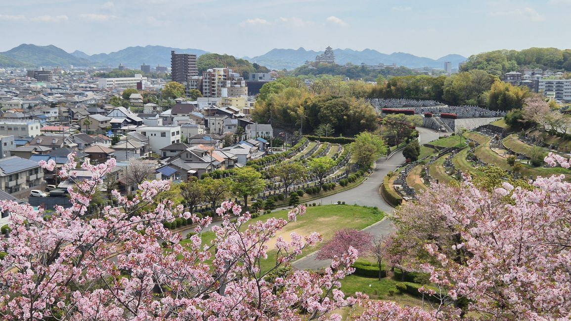 Himeji & Tagesausflug nach Bizen/Inbe
