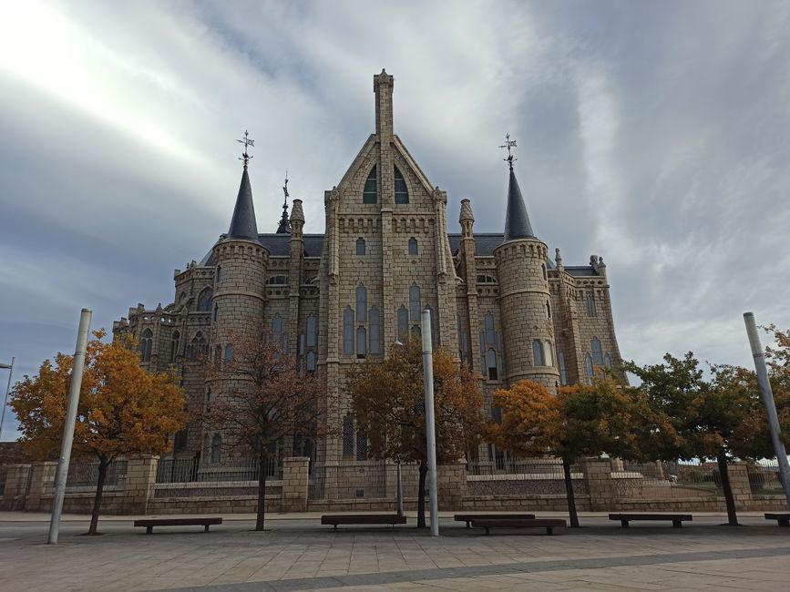 Die Kathedrale in Astorga 
