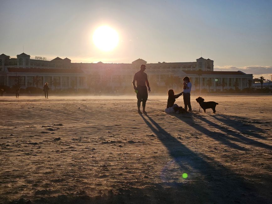 Spiaggia di Valencia