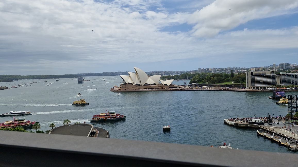 Ausblick auf das Opernhaus