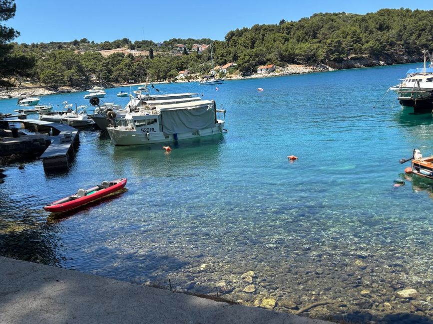 Impressions from the island of Lošinj