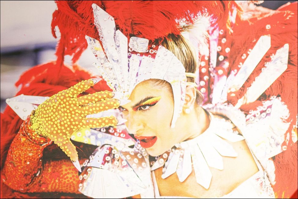 Karneval in Rio ist die größte Party der Welt