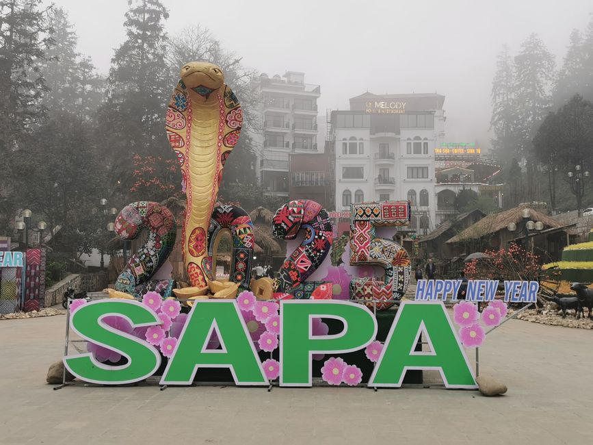 Llegado a SaPa