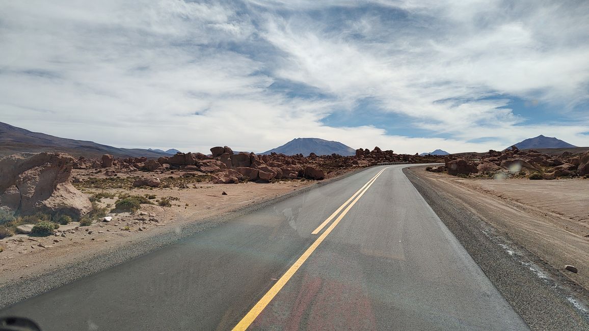 Bolivien, Lagunen Tour