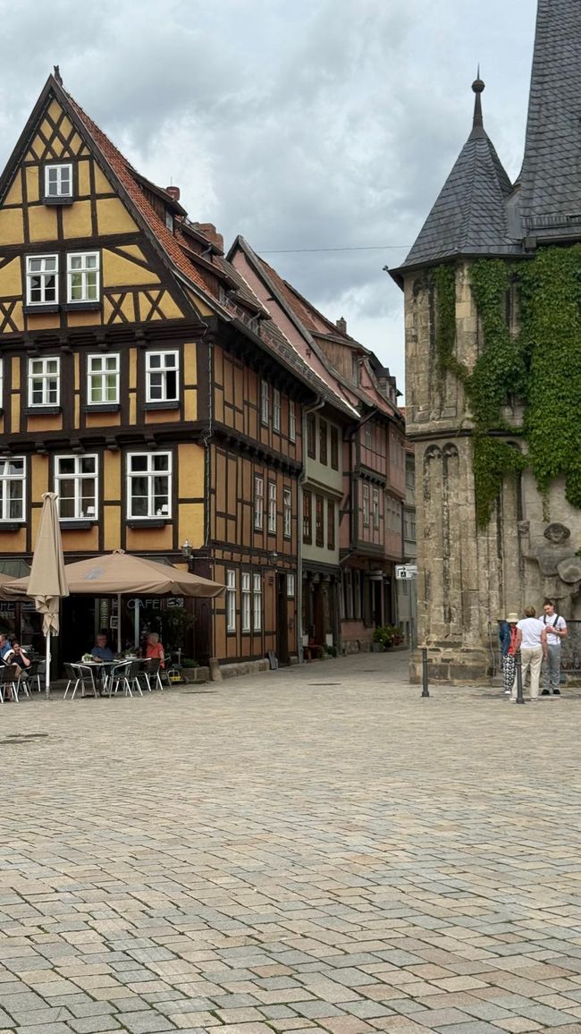 Quedlinburg - eine wunderschöne Altstadt im Harz