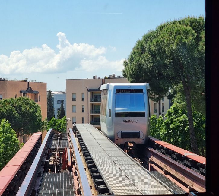 MiniMetro in Perugia