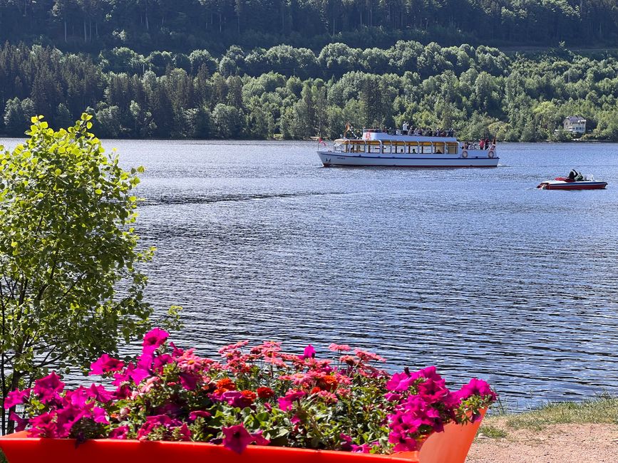 25a Wanderung um den Titisee