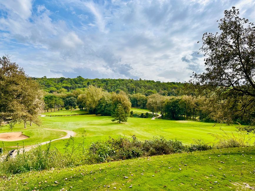 Golfturnier 2. Tag Golf Montanyà