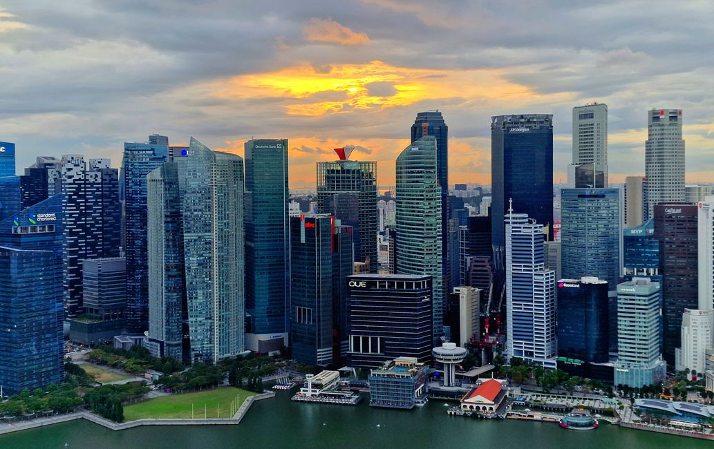 Skydeck Marina Bay Hotel