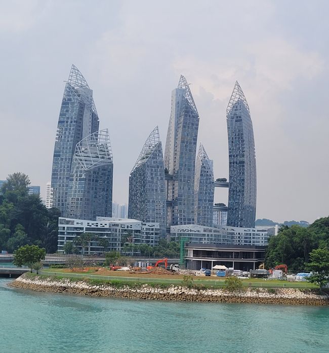 Tag 116 und 117: Kreuzfahrt rund um die Welt  - Singapur
