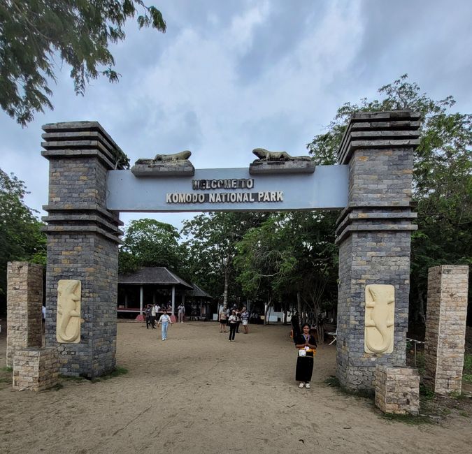 Day 110 of 175: Cruise around the world - Komodo/Indonesia