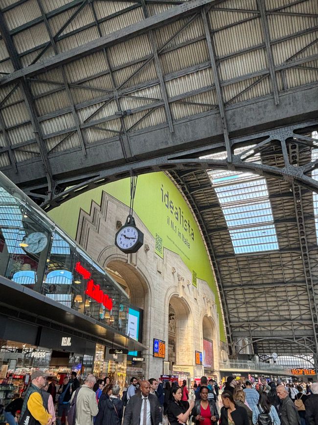 Ancora Milano Centrale