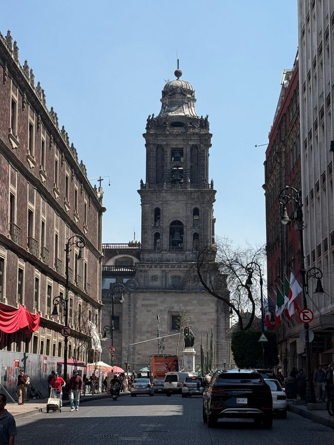 Otra vista hacia atrás