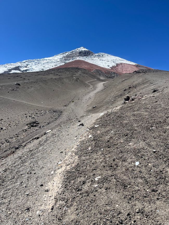 Panamericana e Cotopaxi