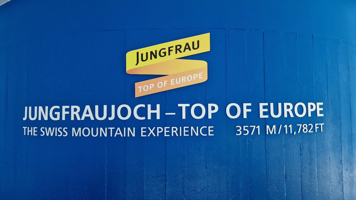Top of Europe Jungfrau