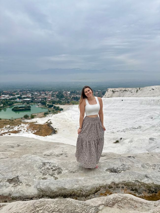 📍Pamukkale, Turkey