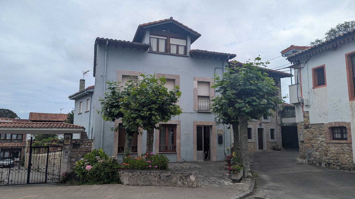 13. Stage Camino del Norte from Barro to Camango