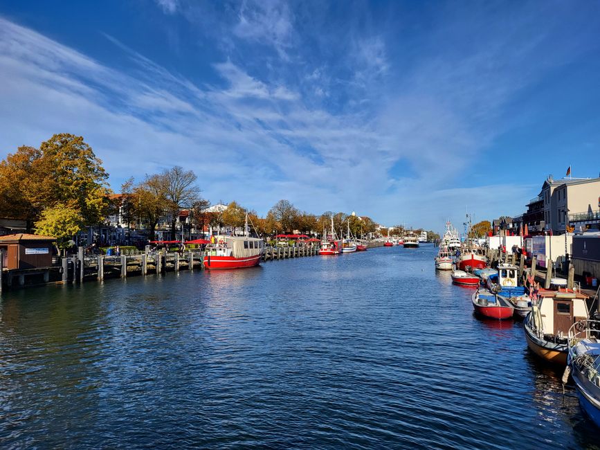 Harbor Warnemünde