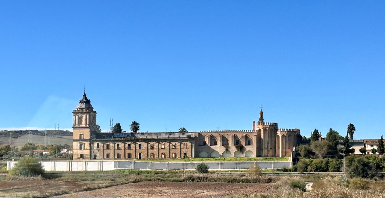 Von Mérida nach Albufeira, Algarve 