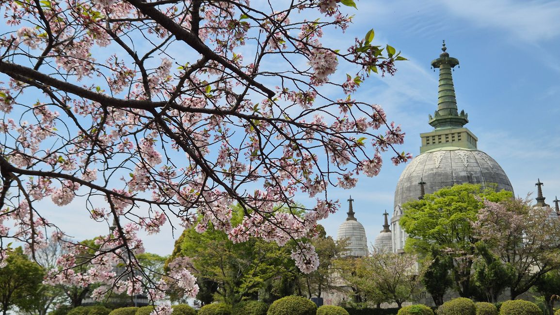 Himeji & Tagesausflug nach Bizen/Inbe