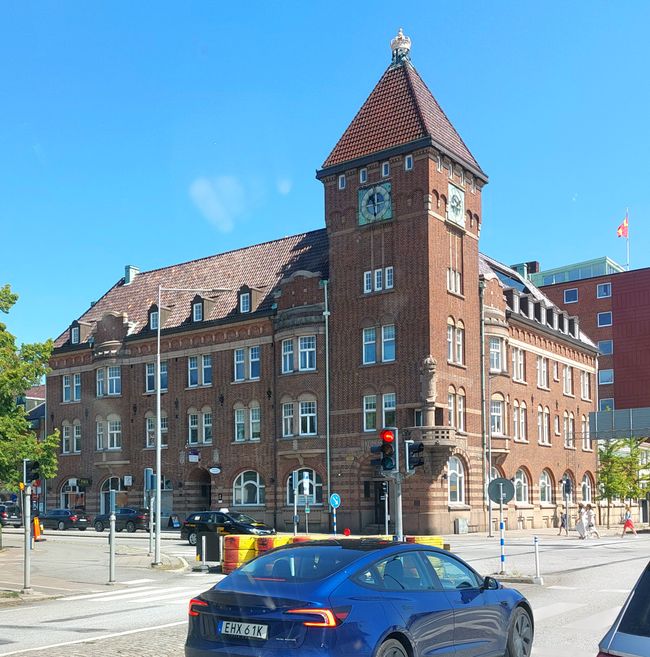 Posthuset Trelleborg 