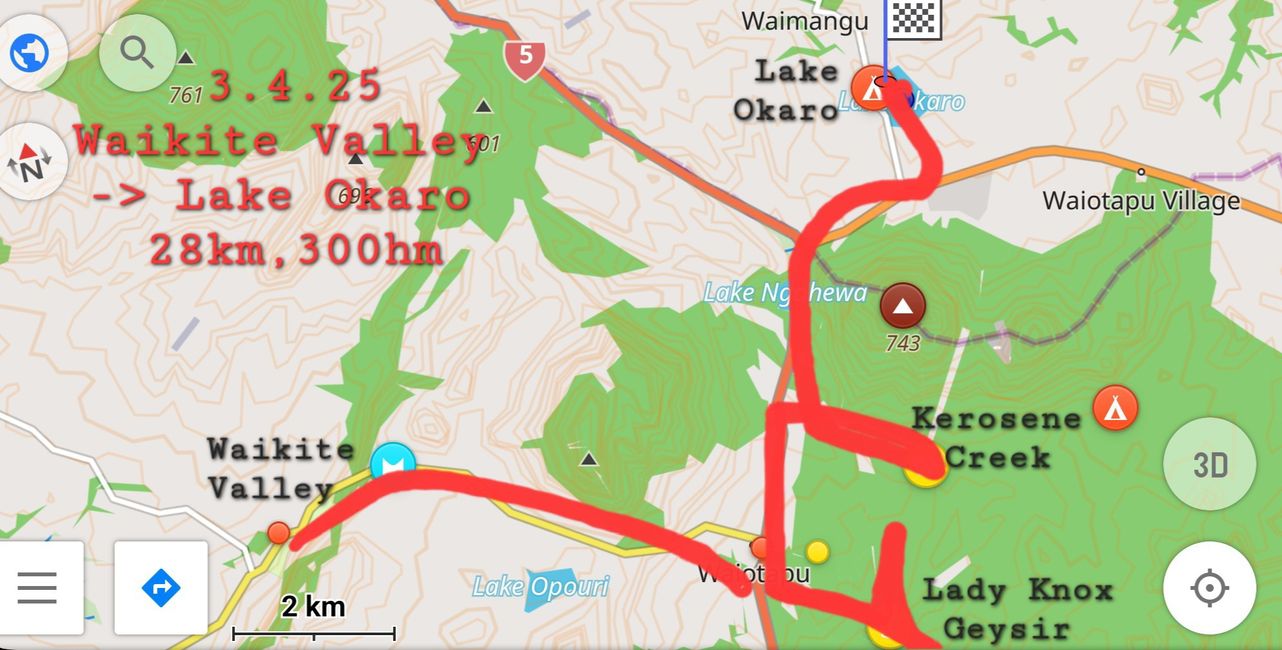 3.4.25 Lady Knox und Kerosene Creek