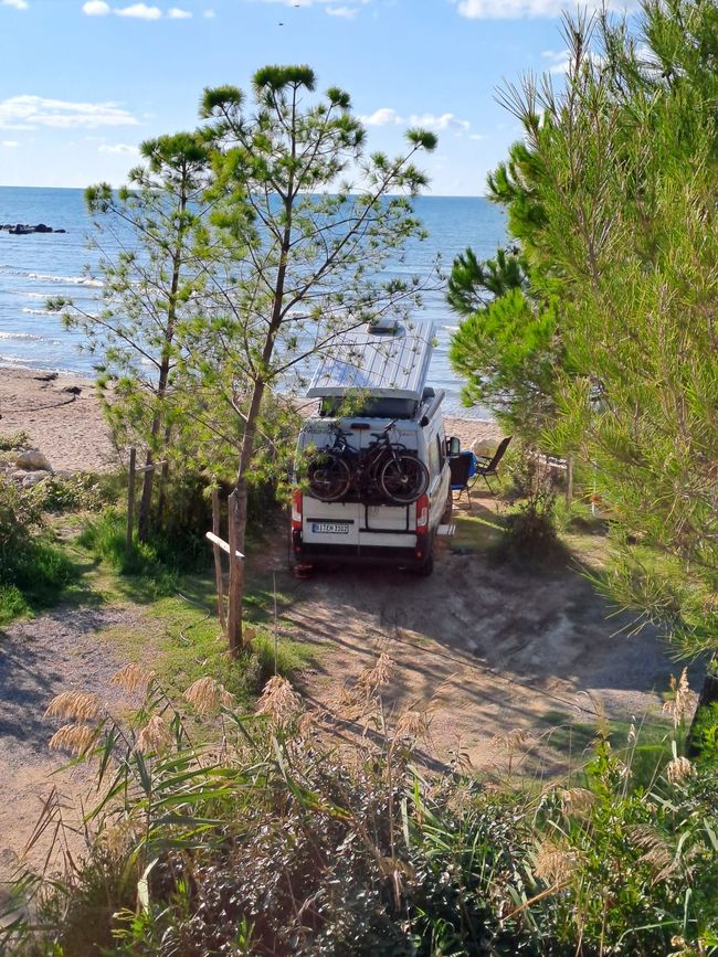 La belle plage des Albanais