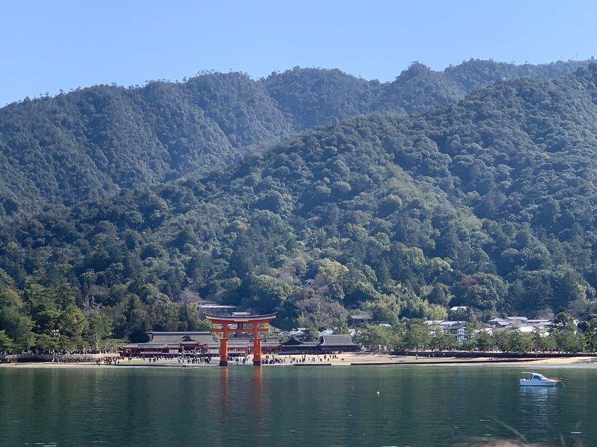 Hiroshima & Miyajima