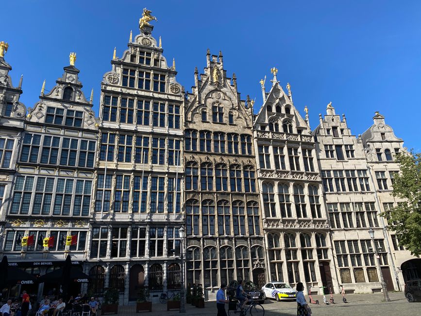 5. Die Reise nach Benelux