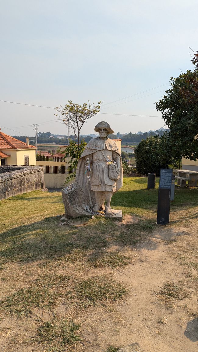 Third stage of Camino da Costa from Apulia Praia to Viana do Castelo