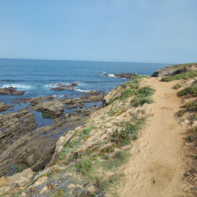 Vila Nova de Milfontes -> Porto Covo