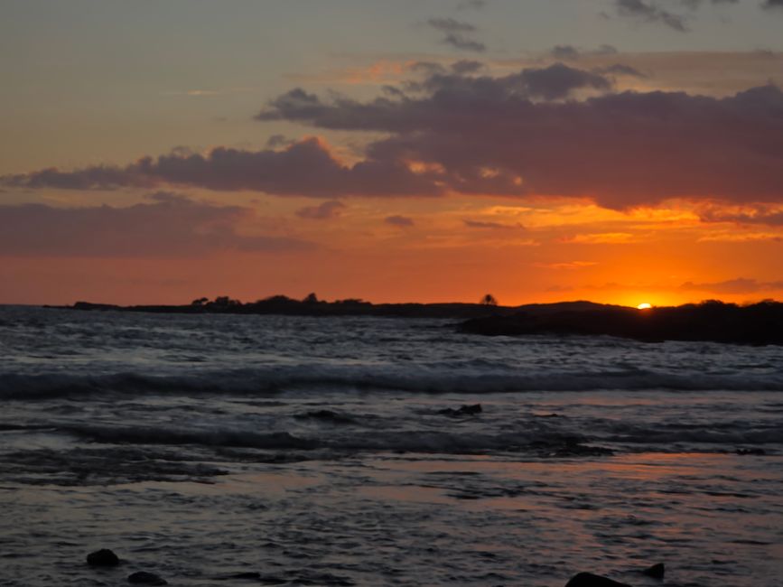 puesta de sol 