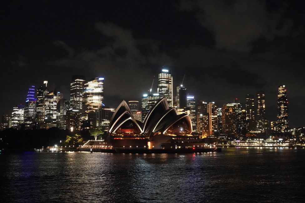 L'Opera di Sydney ....